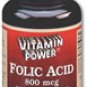 Folic Acid 800 mcg Tablets 250 Count