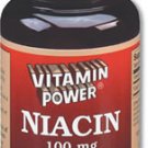 Niacin 100 mg Tablets 100 Count