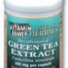 Green Tea Extract Caps 250 mg. Decaffeinated 100 Count