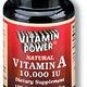 Vitamin A 10,000 IU Softgel Caps 250 Count