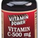 Vitamin C 500 mg Tablets 100 Count