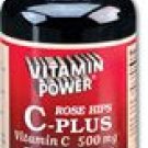 Rose Hips Vitamin C Plus 500 mg Tablets 500 Count