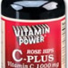 Super Rose Hips Vitamin C Plus 1000 mg Tablets 500 Count