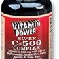 Super Vitamin C 500 mg Complex Tablets 100 Count