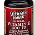 Natural Vitamins E 400 IU Softgels 250 Count