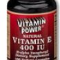 Natural Vitamins E 400 IU Softgels 500 Count