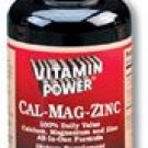 Cal Mag Zinc Tablets 180 Count