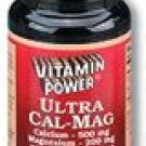 Ultra Cal Mag Tablets 90 Count