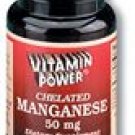 Manganese 50 mg Tablets 100 Count