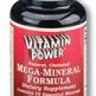 Mega-Mineral Formula (10 Essential Minerals) 250 Count