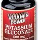 Potassium Gluconate 500 mg Tablets 100 Count