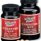 Coenzyme Q10 Softgels - 30 mg 100 Count