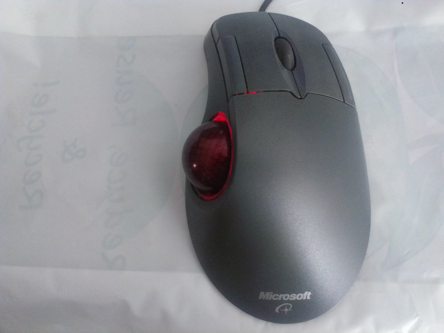 MICROSOFT USB TRACKBALL OPTICAL MOUSE