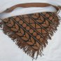 Virgil Ortiz Hand Painted Native American Design Couture Handbag