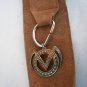 Virgil Ortiz Hand Painted Native American Design Couture Handbag