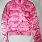 Juicy Couture Puffy Pink  Down Jacket VIVA La JUICY! SZ M