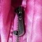 Juicy Couture Puffy Pink Down Jacket VIVA La JUICY! SZ M