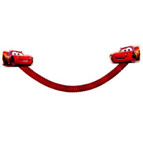 DISNEY CARS HONEYCOMB STREAMER