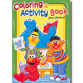 SESAME SUNNY DAYS ACTIVITY BOOKS