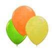 SESAME SMILES BALLOONS (SOLID COLOR)