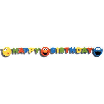 SESAME SMILES JOINTED BANNER