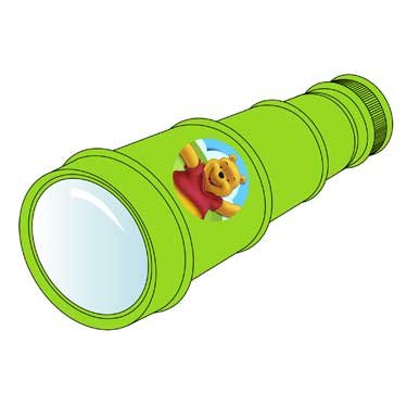 POOH & FRIENDS TELESCOPE