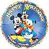 DISNEY GANG BIRTHDAY MYLAR BALLOON