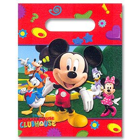 MICKEY MOUSE CLUB MED GIFT BAG