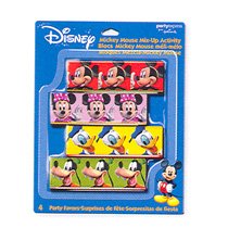 MICKEY'S CLUBHOUSE MIX N MATCH PUZZLE