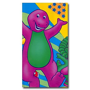 BARNEY TABLE COVER