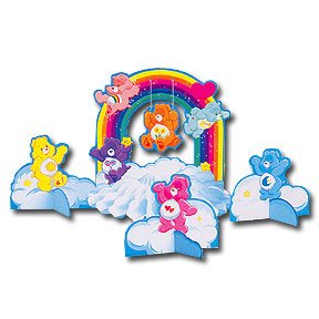 CARE BEARS HAPPY DAY CENTERPIECE