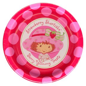 STRAWBERRY SHORTCAKE DELUXE PARTY PAK