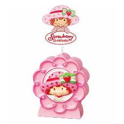STRAWBERRY SHORTCAKE FLOWER CANDLE