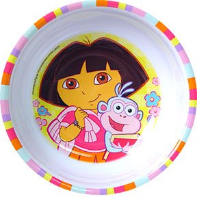DORA 5.5 IN SOUVENIR BOWL W/RIM