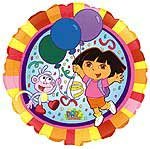 DORA THE EXPLORER MYLAR BALLOON (18IN.)