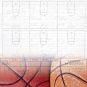 Art Warehouse Basketball Collection Paper 12"X12"