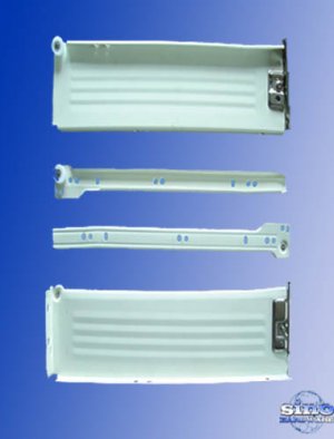 Metal Box for Drawer Slide - SBD 07