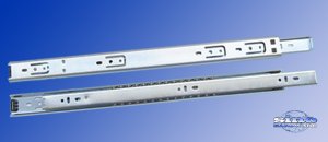 Single Extension Ball Bearing Slide & Drawer Slide-Side Mounted - SB-3510