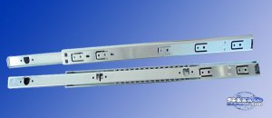 Single Extension Ball Bearing Slide & Drawer Slide-Bottom Mounted  - SBD-3511