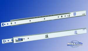Two-Fold Bolt Ball Bearing Slide - SB-2730