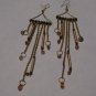 !!!LONG!!! HANDMADE INDIAN SHOULDER DUSTER EARRINGS