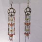 UNUSUAL MULTI-COLORED EARRINGS