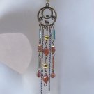 UNUSUAL MULTI-COLORED EARRINGS