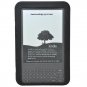 Kindle 3 WiFi, 3G + Wi-Fi  eReader Black Silicone Case Cover