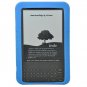 Kindle 3 WiFi, 3G + Wi-Fi  eReader Blue Silicone Case Cover