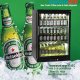 Beer cooler,showcase
