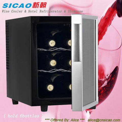 SICAO- wine cooler,home cellar,display showcase,mini bar JC-16A