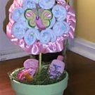 ADORABLE DIAPER DAISY!!! Perfect for Baby Showers!!!!!