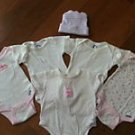 LOT of Newborn Onesies with Bonus