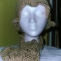 Hand Made Crochet Hat and Scarf Set
